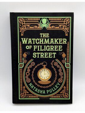 The Watchmaker of Filigree Street by Pulley, Natasha Hardcover Book 1st USA Ed.